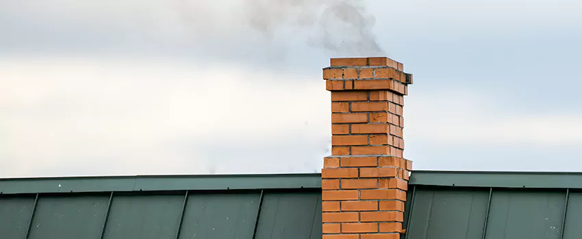 Commercial Brick Chimney Installation in Alliston, Ontario