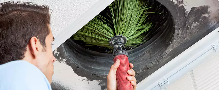 Clogged Air Duct Cleaning Process in Alliston, ON