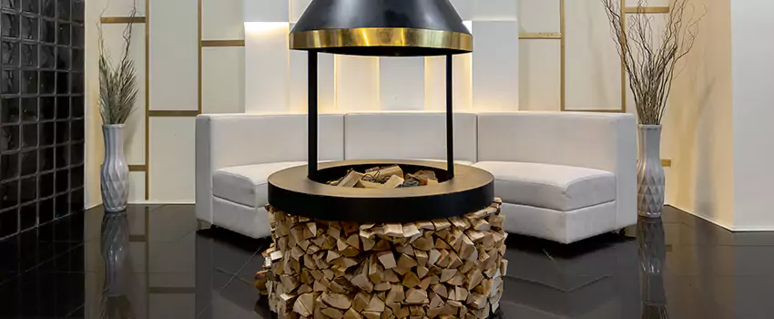 Custom Architectural Fireplace Restoration in Alliston, Ontario