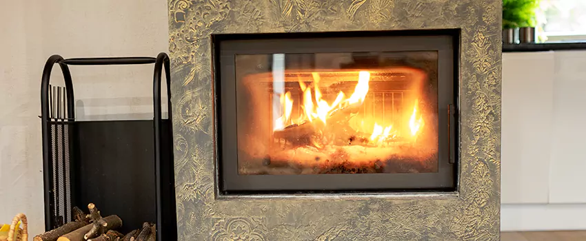 Decorative Electric Fireplace Installation in Alliston, ON