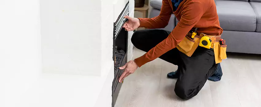 Electric Fireplace Insert Installation in Alliston, Ontario