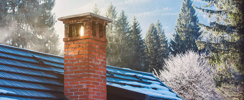 Visual Inspection For Blocked Chimney in Alliston, Ontario