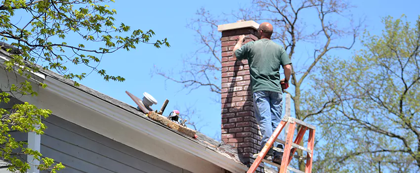 Chimney And Flue Brush Cleaning in Alliston, Ontario