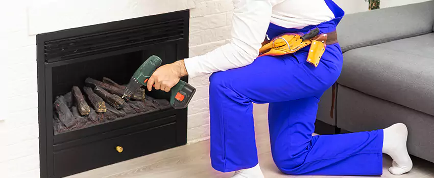 B-Vent Gas Fireplace Installation in Alliston, ON