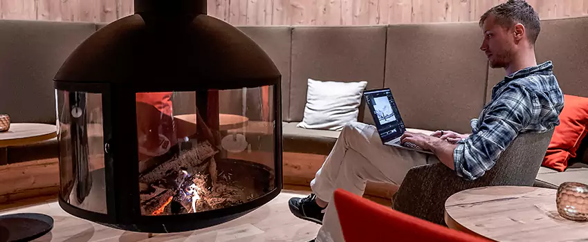 Hanging & Suspended Fireplaces Designer in Alliston, Ontario