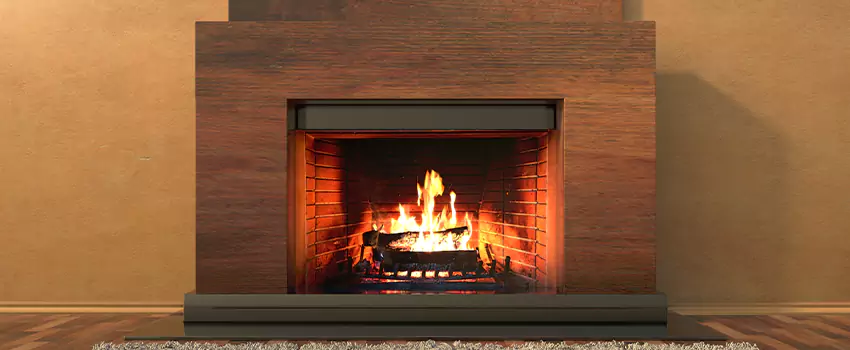 Mendota Hearth Landscape Fireplace Installation in Alliston, Ontario