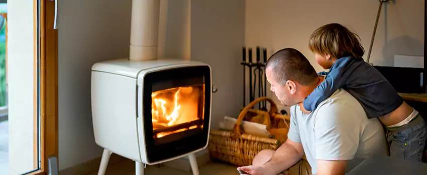 Morso Cast Iron Fireplace Insert Installation in Alliston, ON