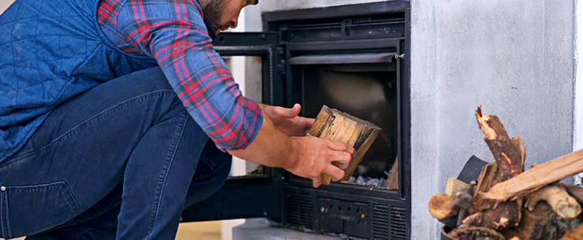 Old Broken Fireplace Repair And Replacement in Alliston, ON