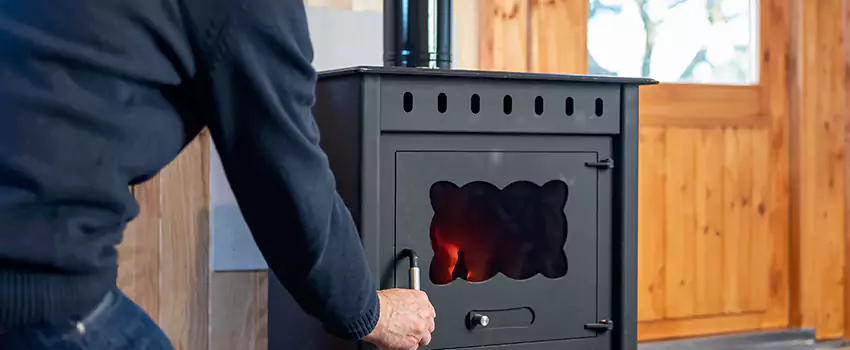 Pellet Stove Chimney Pipe Installation in Alliston, ON