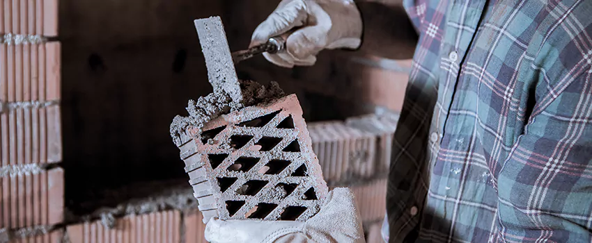 Repairing Damaged Fireplace Tiles in Alliston, Ontario