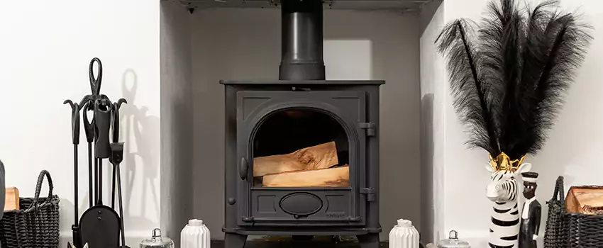 Thelin Hearth Products Providence Pellet Insert Fireplace Installation in Alliston, ON