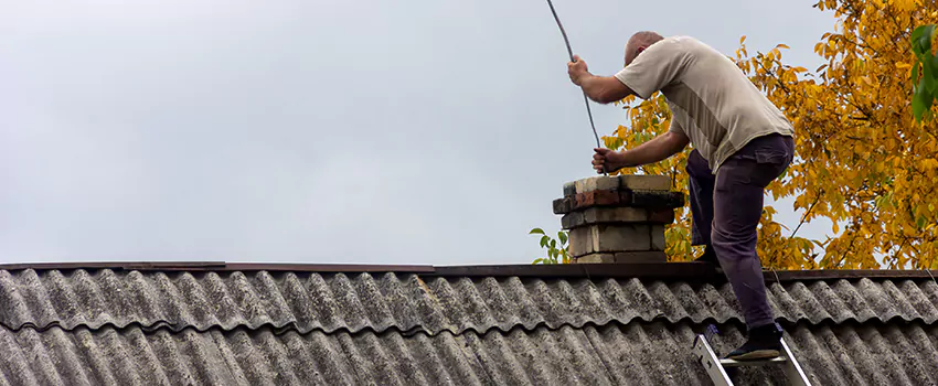 Gas Fireplace Chimney Cleaning in Alliston, Ontario
