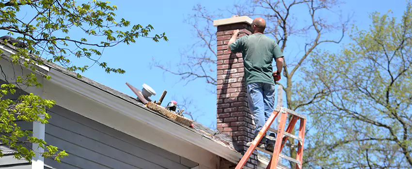 Chimney Crown Repair in Adjala, Ontario