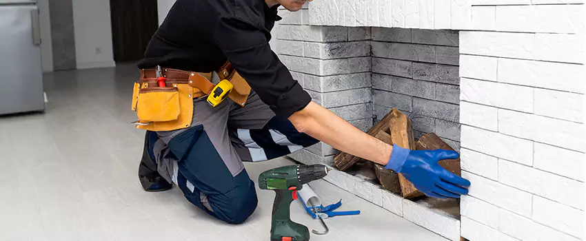 Gas Fireplace Installation in Alliston, ON