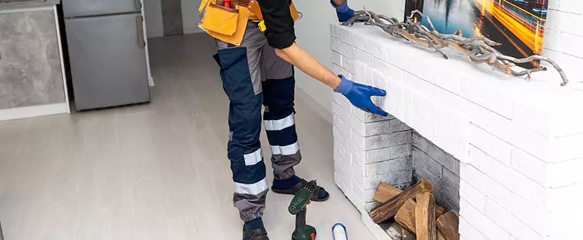 Pellet Fireplace Insert Installation in Alliston, ON