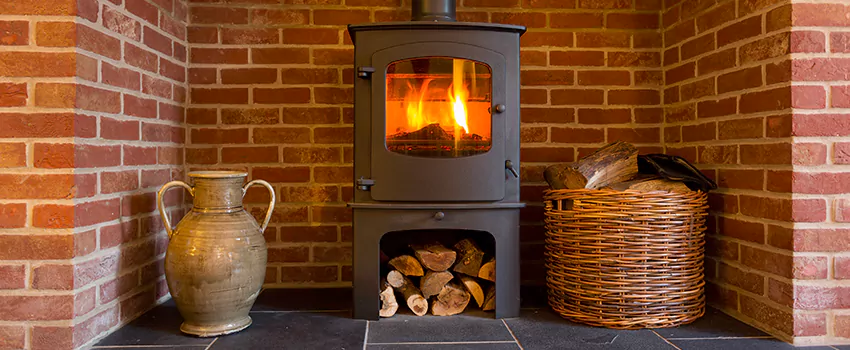 Fix Non-Working Rusted Metal Fireplace in Alliston, Ontario