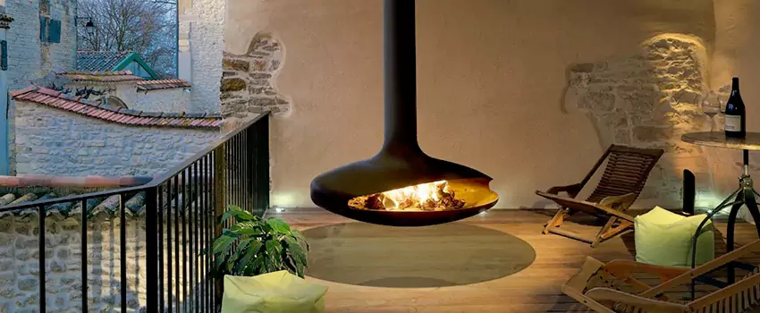 Bioethanol Hanging Fireplace Installation Services in Alliston, ON