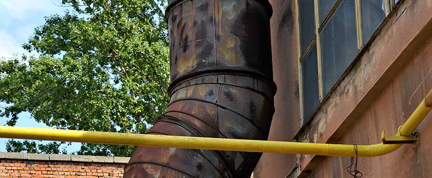 Lightning Protection Installation System for Industrial Chimneys in Alliston, Ontario