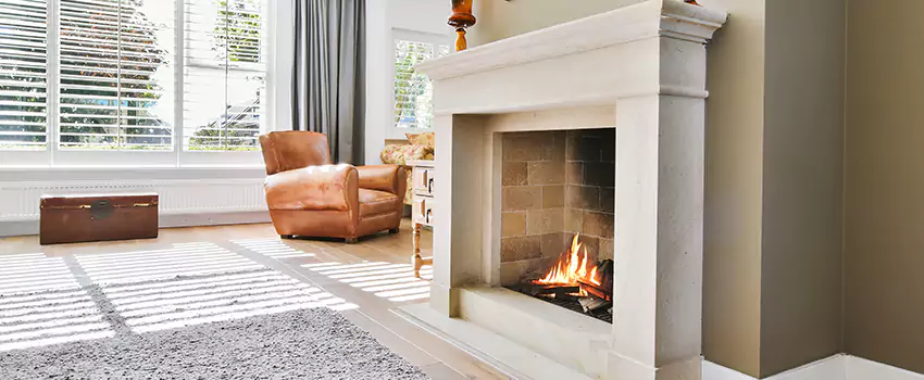 Osburn Fireplace Chimney's Top Damper Installation in Alliston, ON