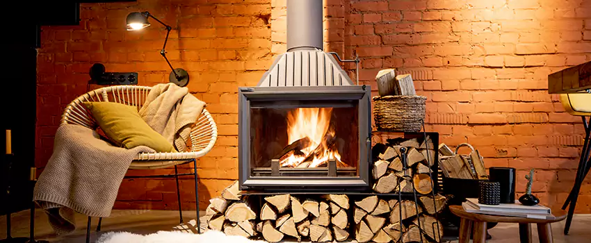 Pellet Stove Chimney Pipe Brackets Installation in Alliston, ON