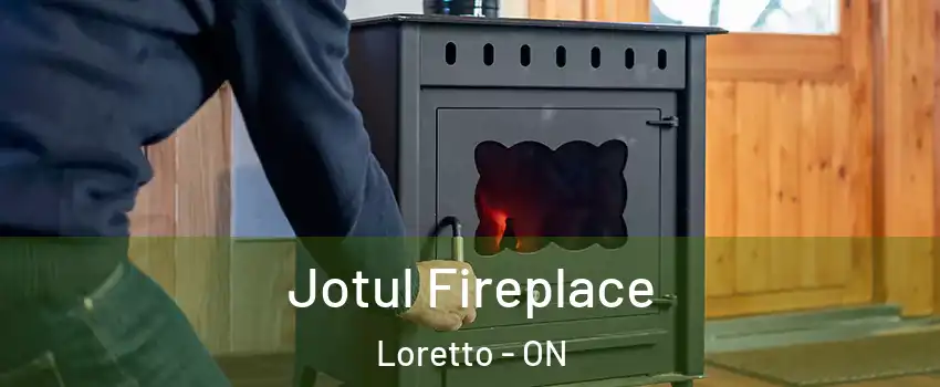  Jotul Fireplace Loretto - ON