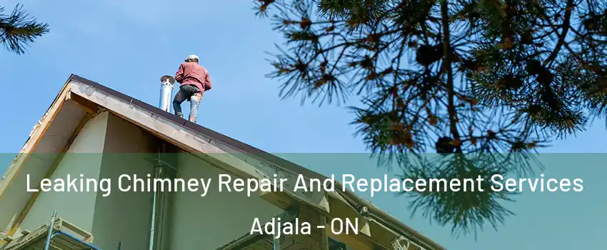  Leaking Chimney Repair And Replacement Services Adjala - ON