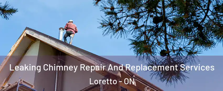  Leaking Chimney Repair And Replacement Services Loretto - ON