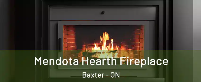  Mendota Hearth Fireplace Baxter - ON