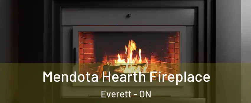  Mendota Hearth Fireplace Everett - ON