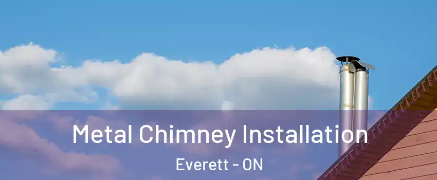  Metal Chimney Installation Everett - ON