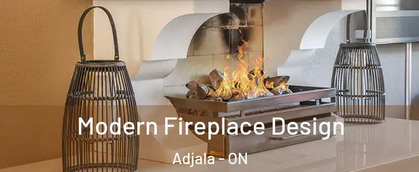  Modern Fireplace Design Adjala - ON