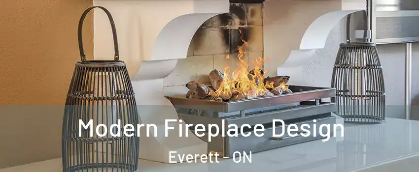  Modern Fireplace Design Everett - ON