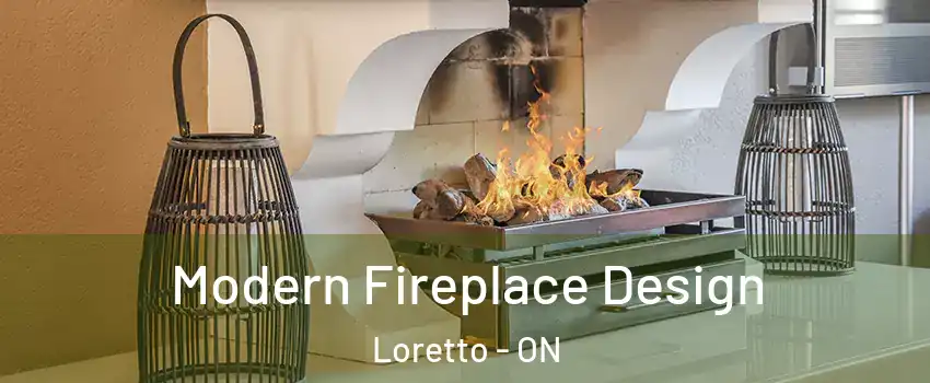  Modern Fireplace Design Loretto - ON