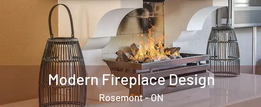  Modern Fireplace Design Rosemont - ON