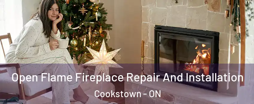  Open Flame Fireplace Repair And Installation Cookstown - ON