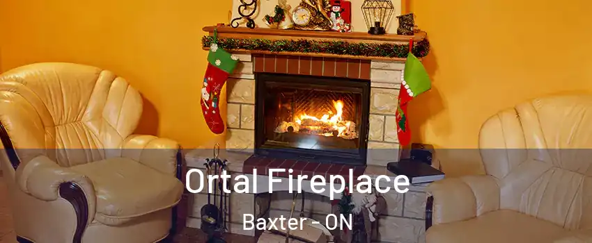  Ortal Fireplace Baxter - ON