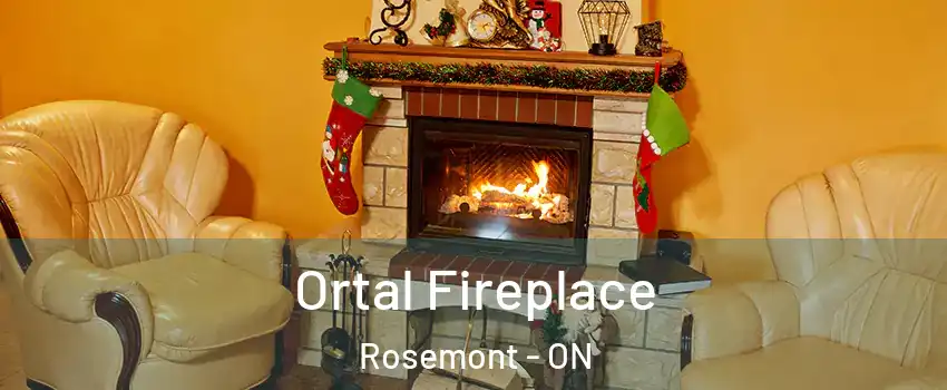  Ortal Fireplace Rosemont - ON