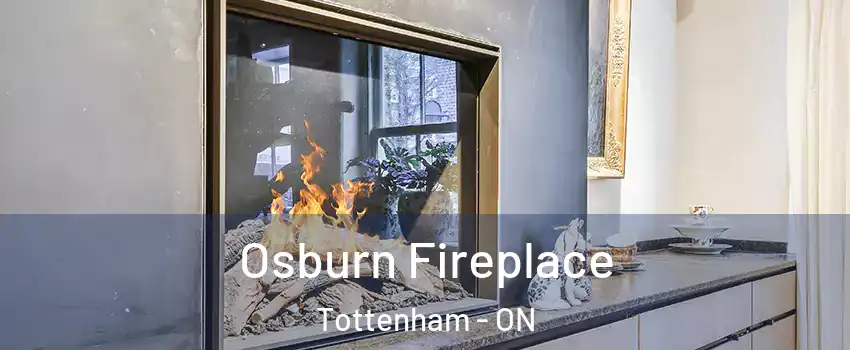  Osburn Fireplace Tottenham - ON