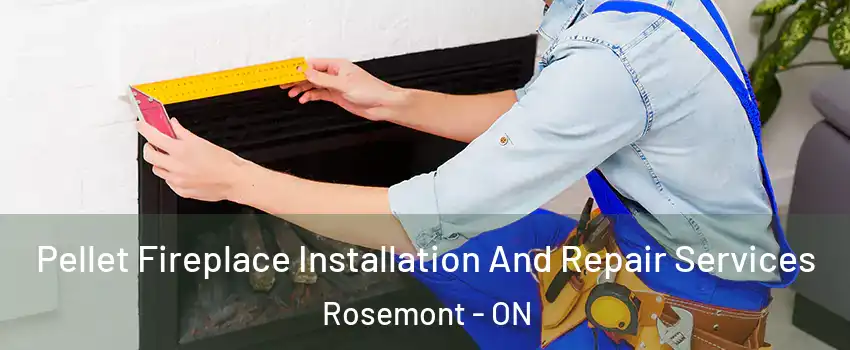  Pellet Fireplace Installation And Repair Services Rosemont - ON
