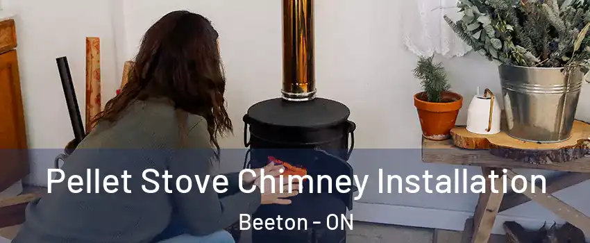  Pellet Stove Chimney Installation Beeton - ON