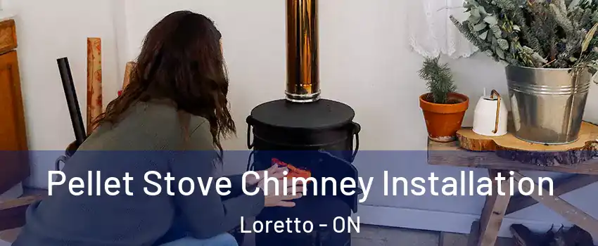  Pellet Stove Chimney Installation Loretto - ON