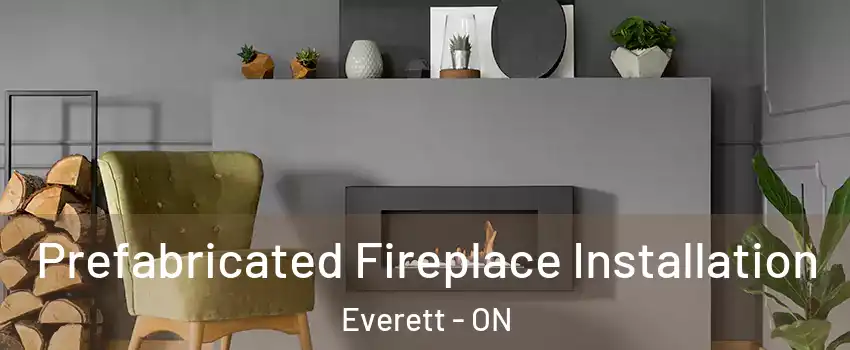 Prefabricated Fireplace Installation Everett - ON