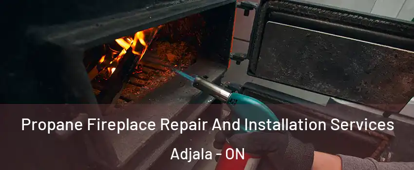  Propane Fireplace Repair And Installation Services Adjala - ON