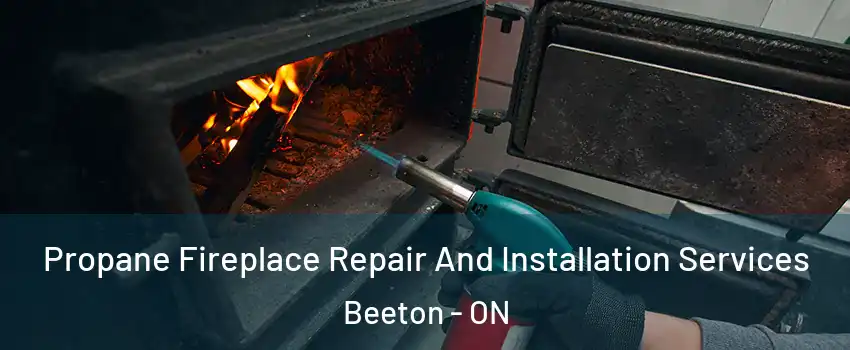  Propane Fireplace Repair And Installation Services Beeton - ON