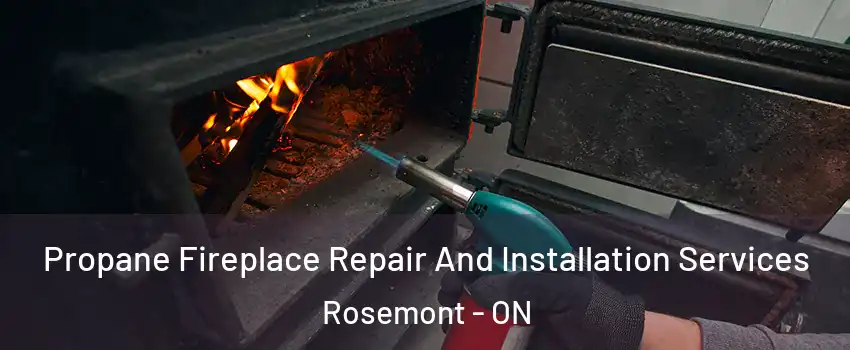  Propane Fireplace Repair And Installation Services Rosemont - ON