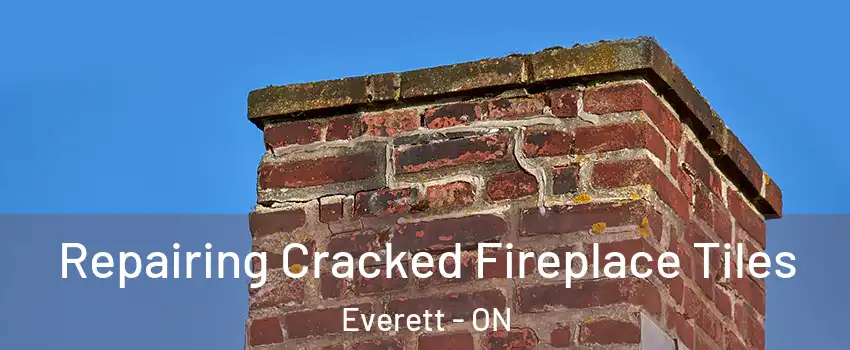  Repairing Cracked Fireplace Tiles Everett - ON