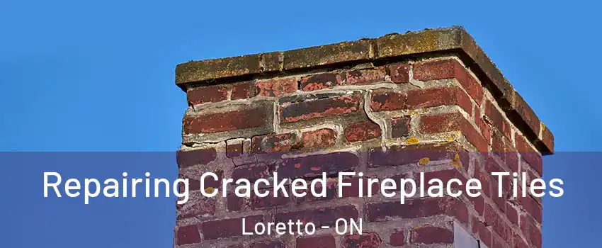  Repairing Cracked Fireplace Tiles Loretto - ON