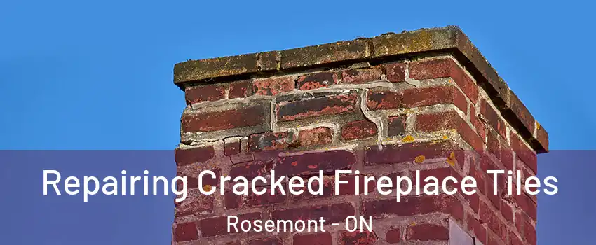  Repairing Cracked Fireplace Tiles Rosemont - ON