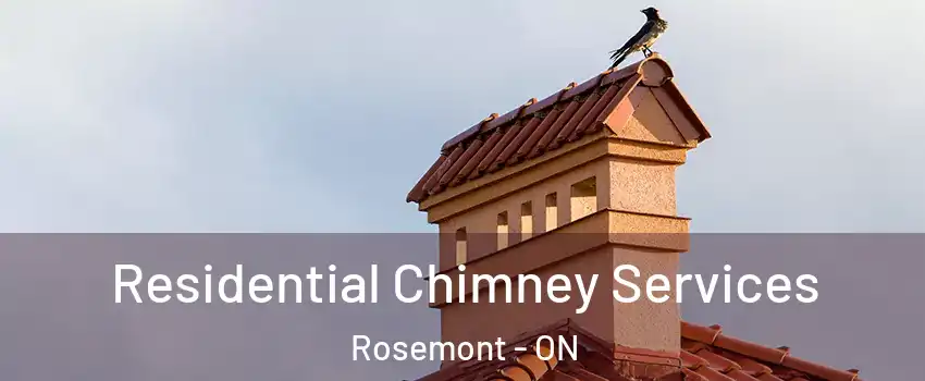  Residential Chimney Services Rosemont - ON
