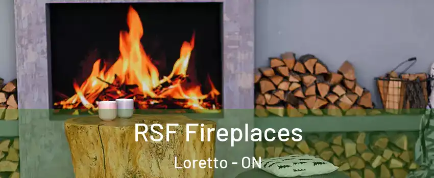  RSF Fireplaces Loretto - ON